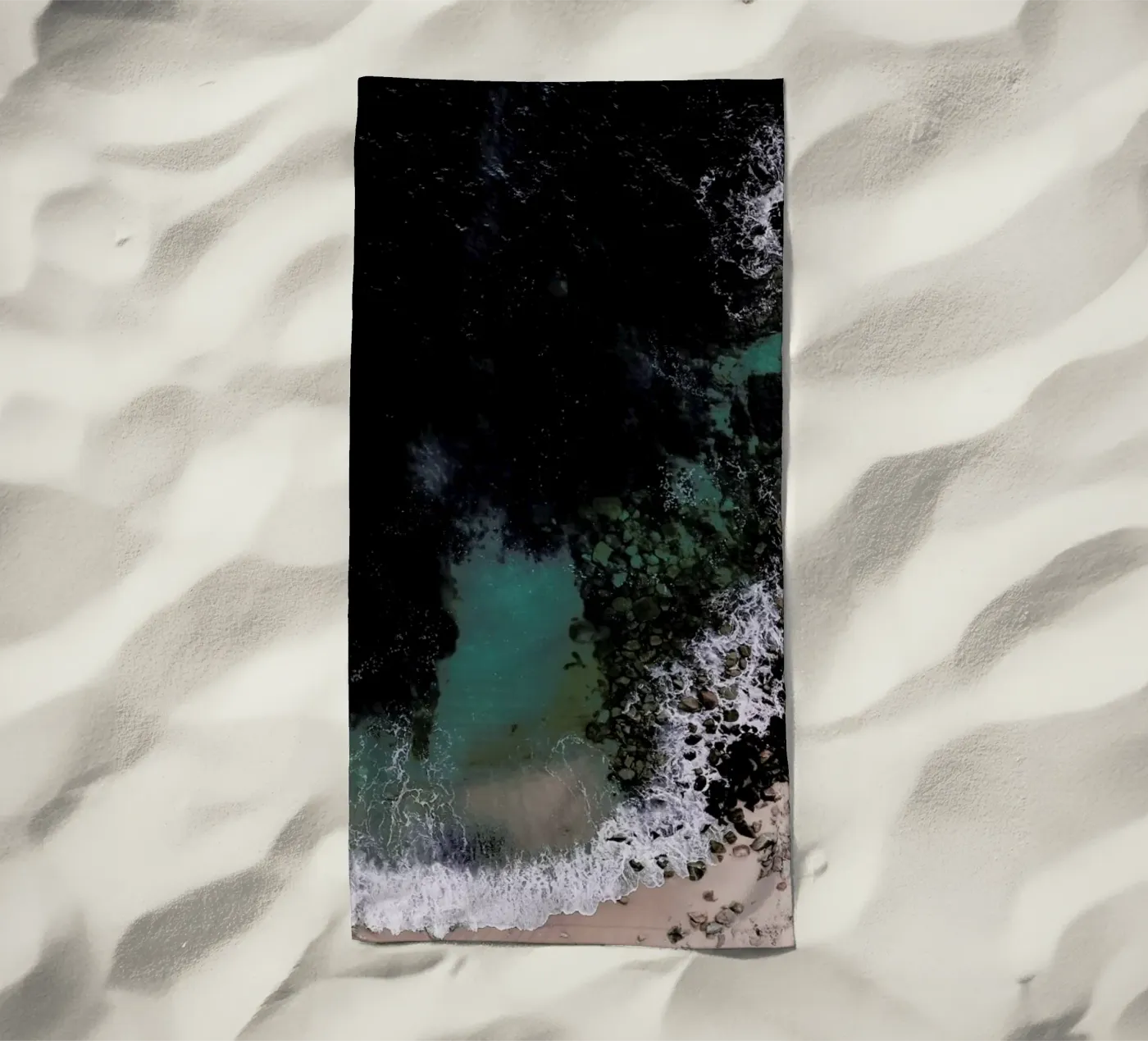 Ocean Blues telo mare da Ingrid Beddoes