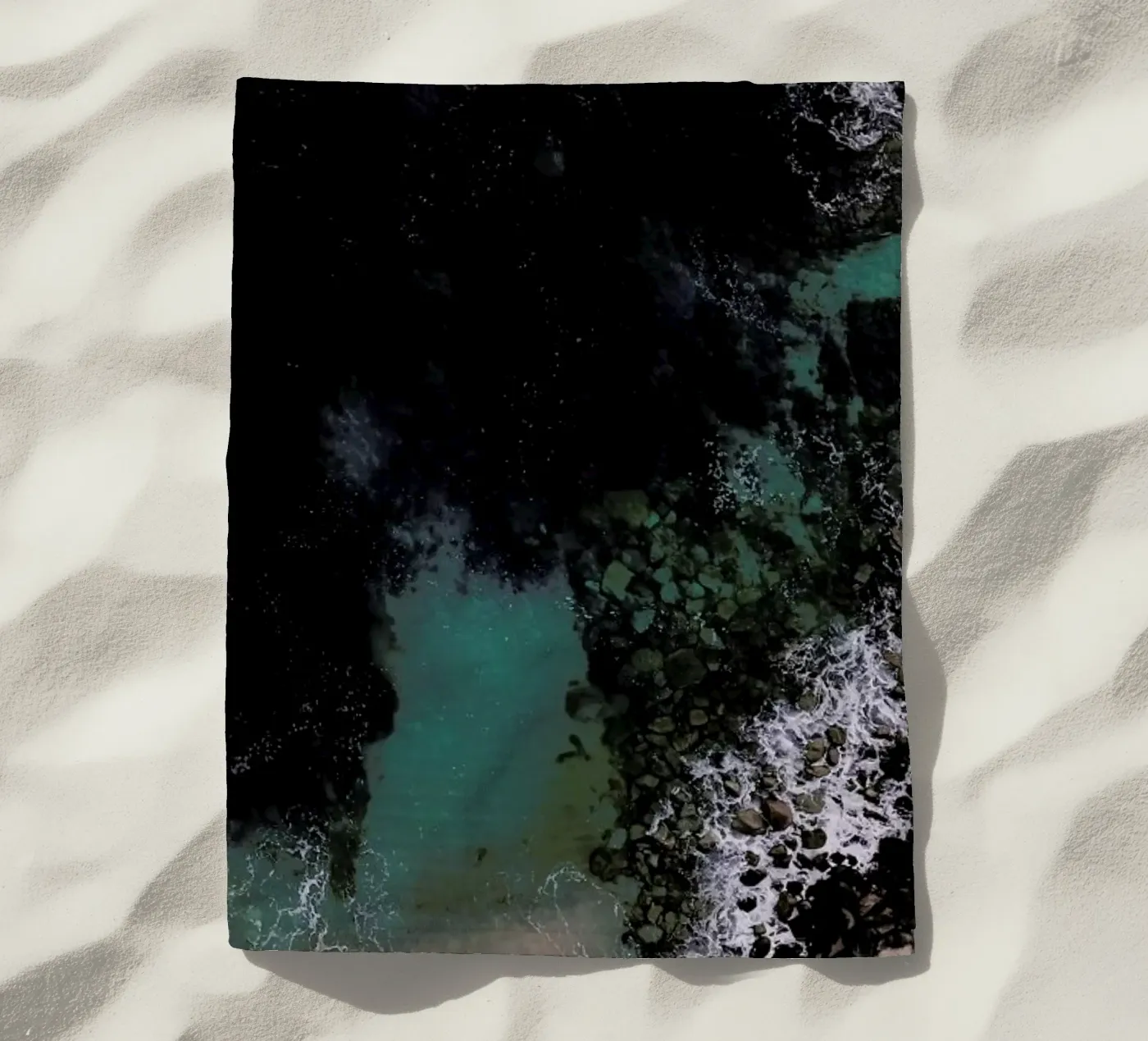 Ocean Blues telo mare da Ingrid Beddoes