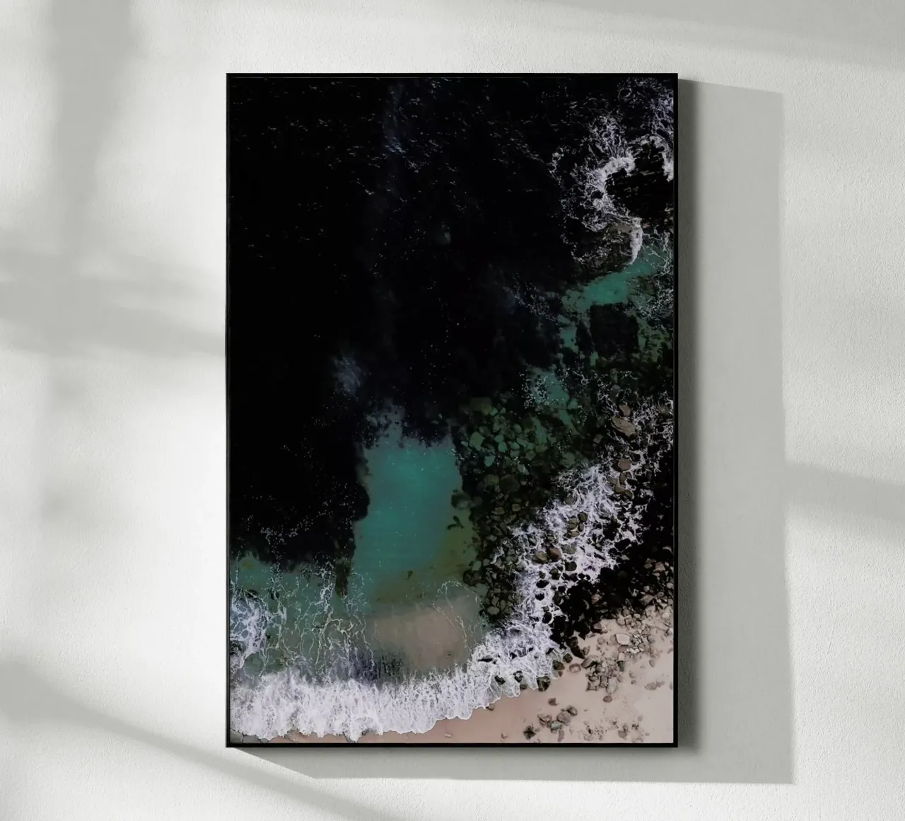 Ocean Blues plexiglass da Ingrid Beddoes