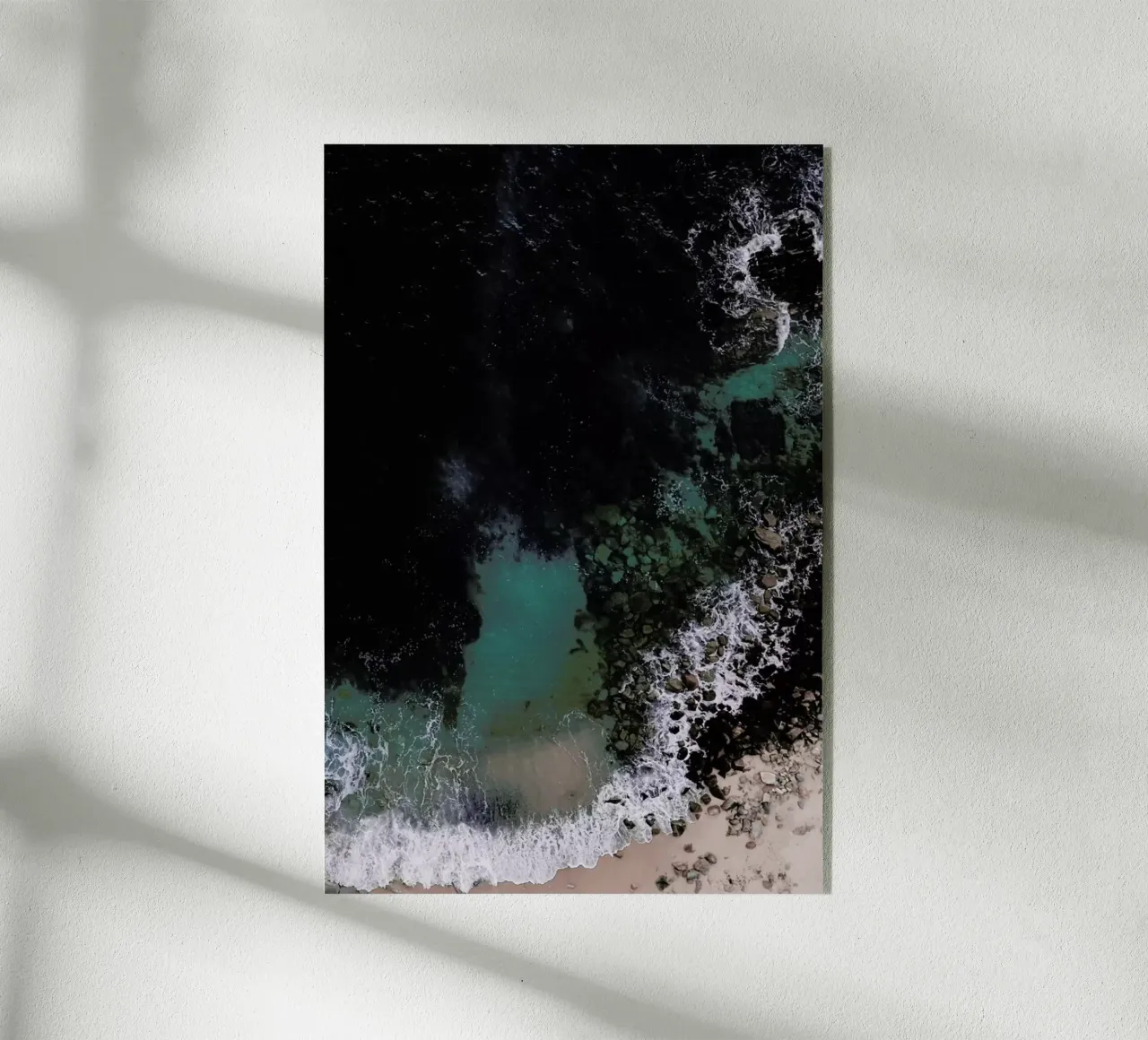 Ocean Blues plexiglass da Ingrid Beddoes