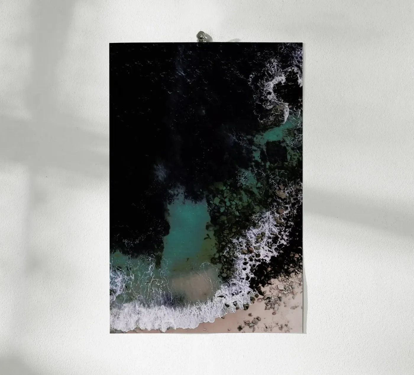 Ocean Blues poster da Ingrid Beddoes