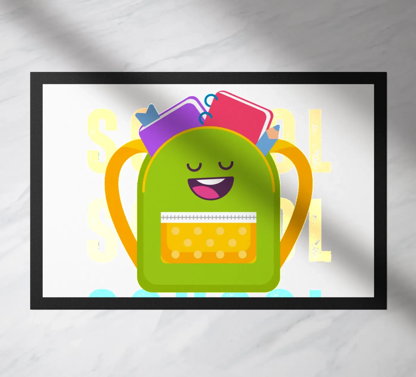 School Fußmatte von khoailang