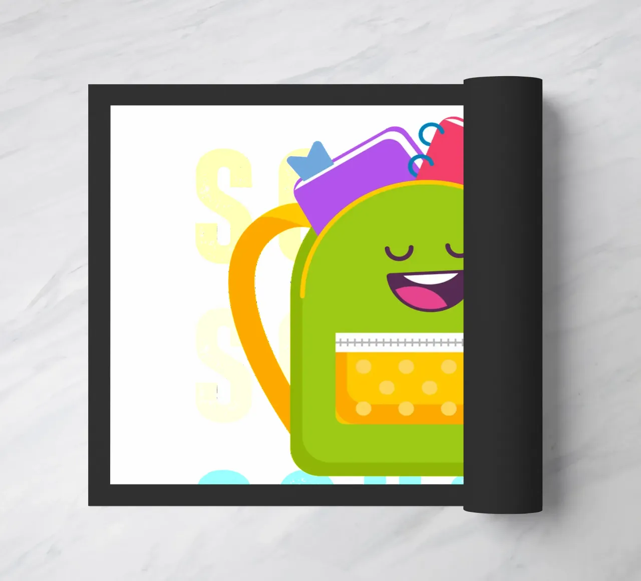 School deurmat van khoailang