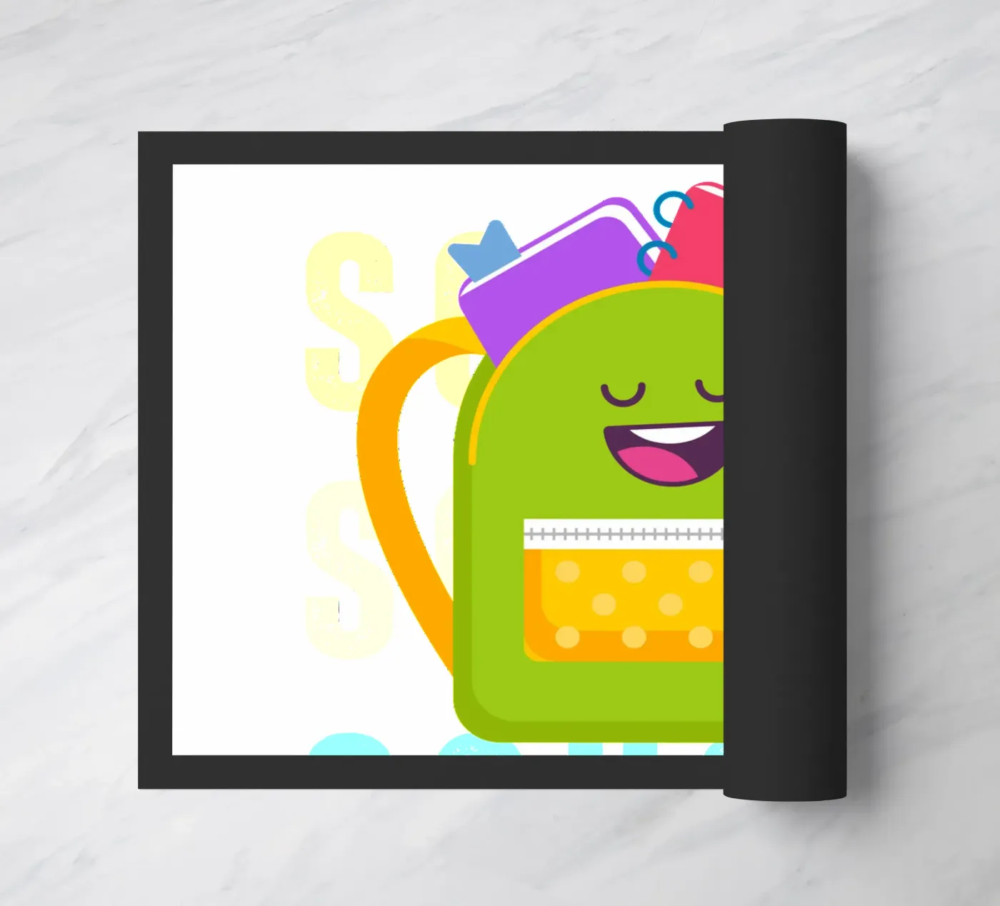 School Fußmatte von khoailang