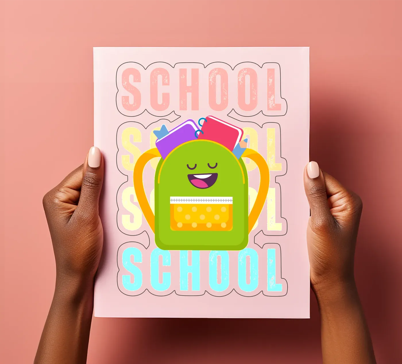School sticker sheet by khoailang
