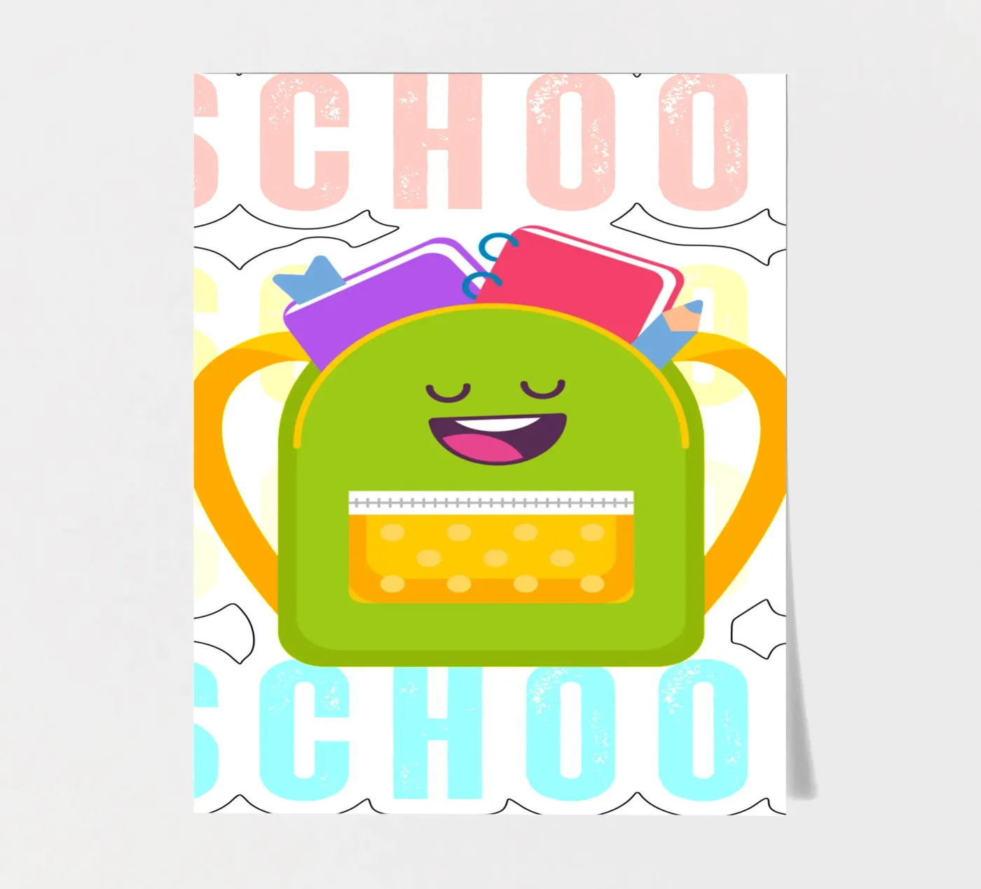 School sticker sheet by khoailang