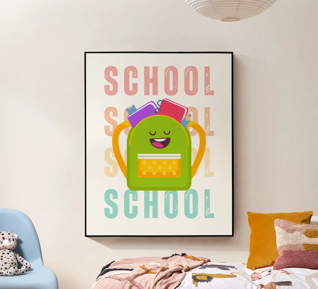 Scuola plexiglass da khoailang