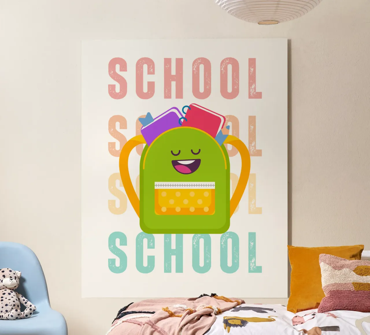 Scuola plexiglass da khoailang