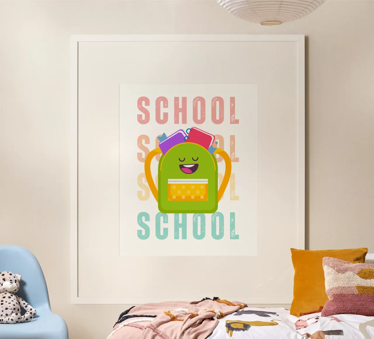 Scuola poster da khoailang