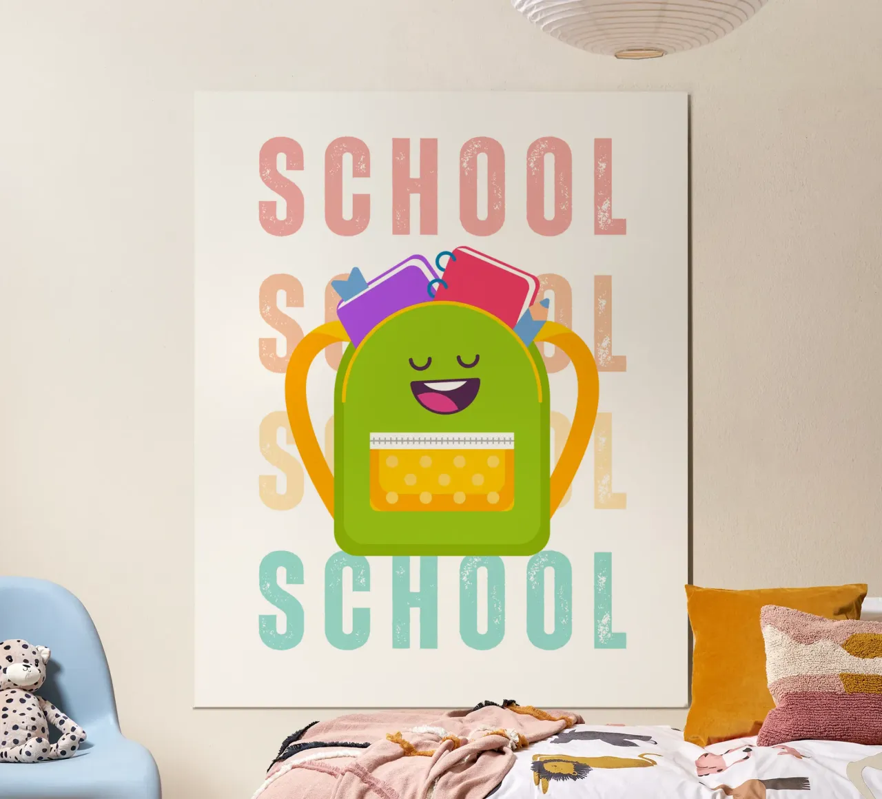 Scuola poster da khoailang
