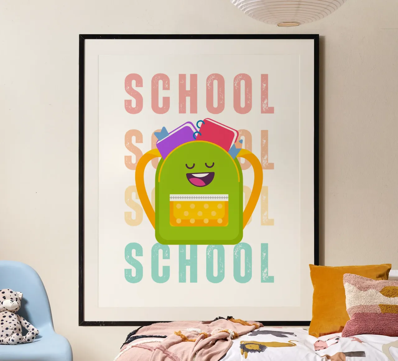 Scuola poster da khoailang