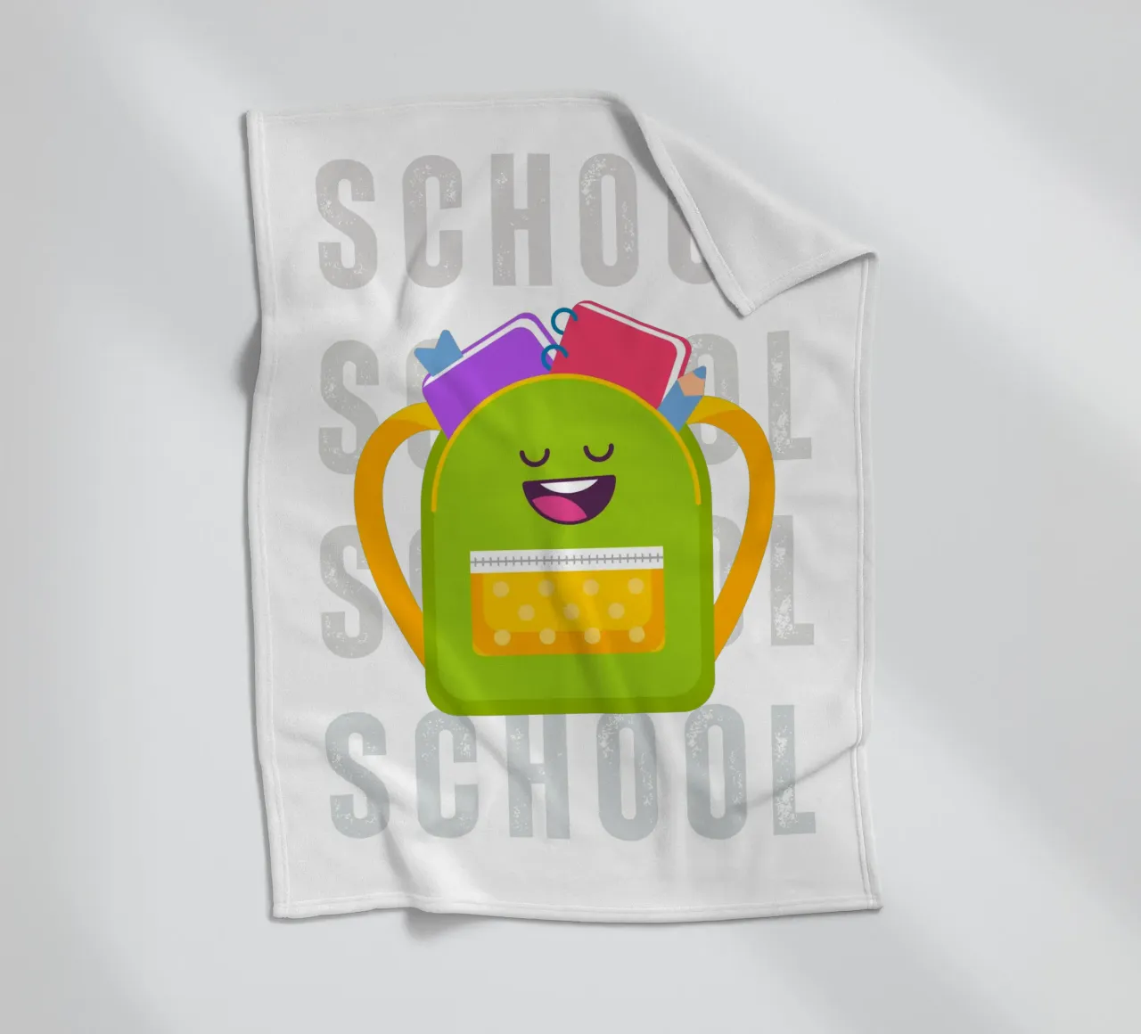 School fleecedeken van khoailang