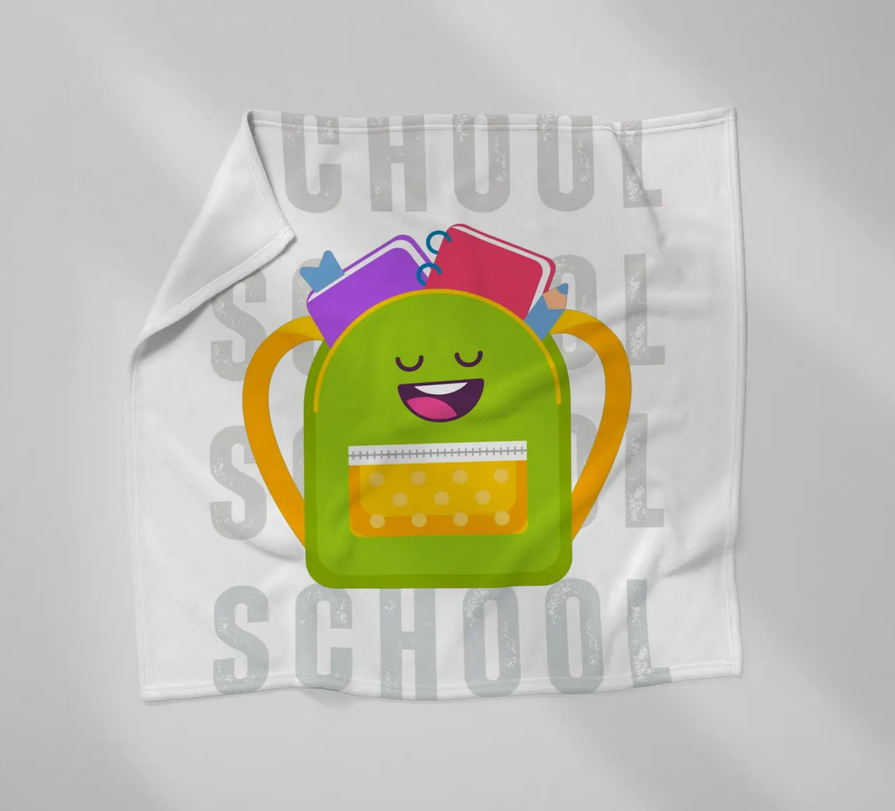 School fleecedeken van khoailang