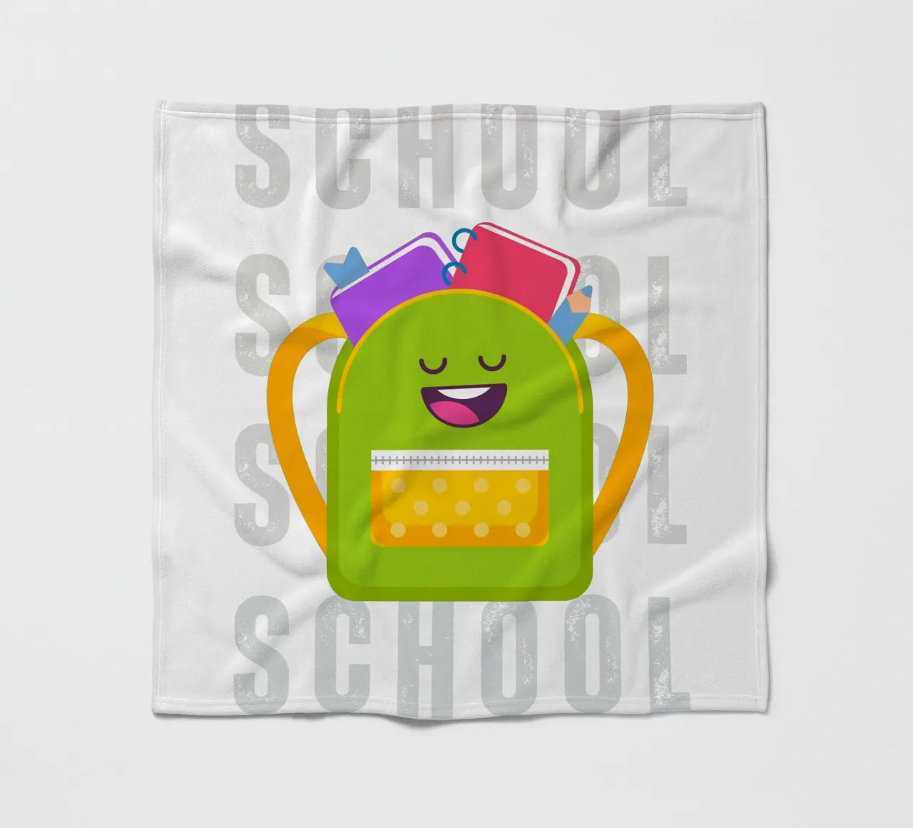 School fleecedeken van khoailang