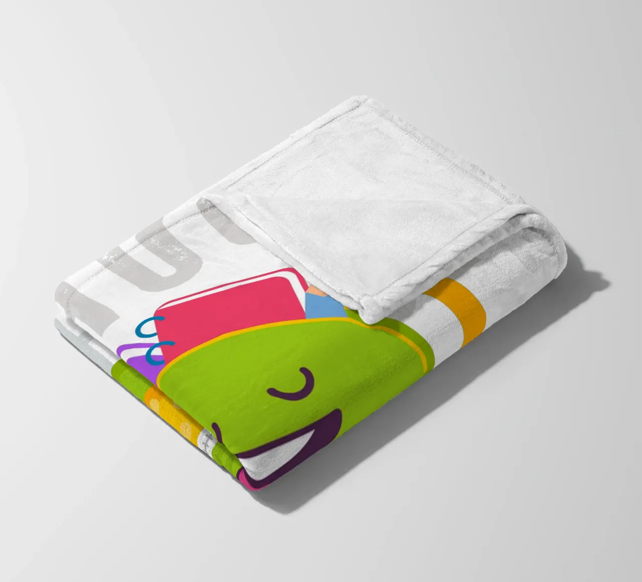 School fleecedeken van khoailang