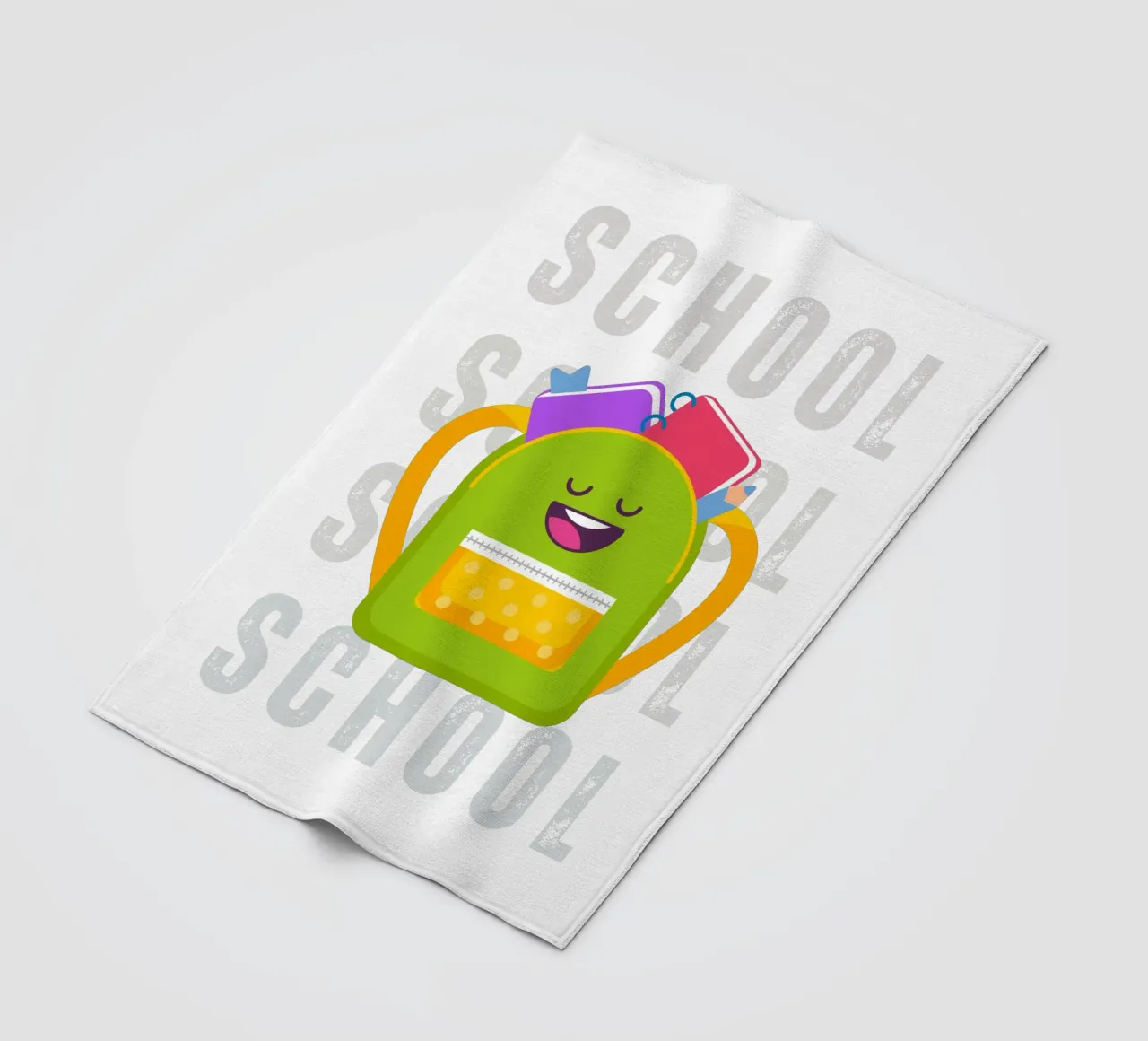 School fleecedeken van khoailang