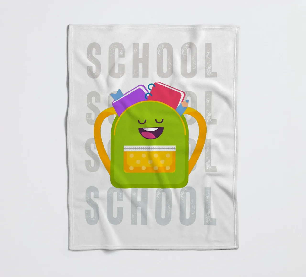 School fleecedeken van khoailang