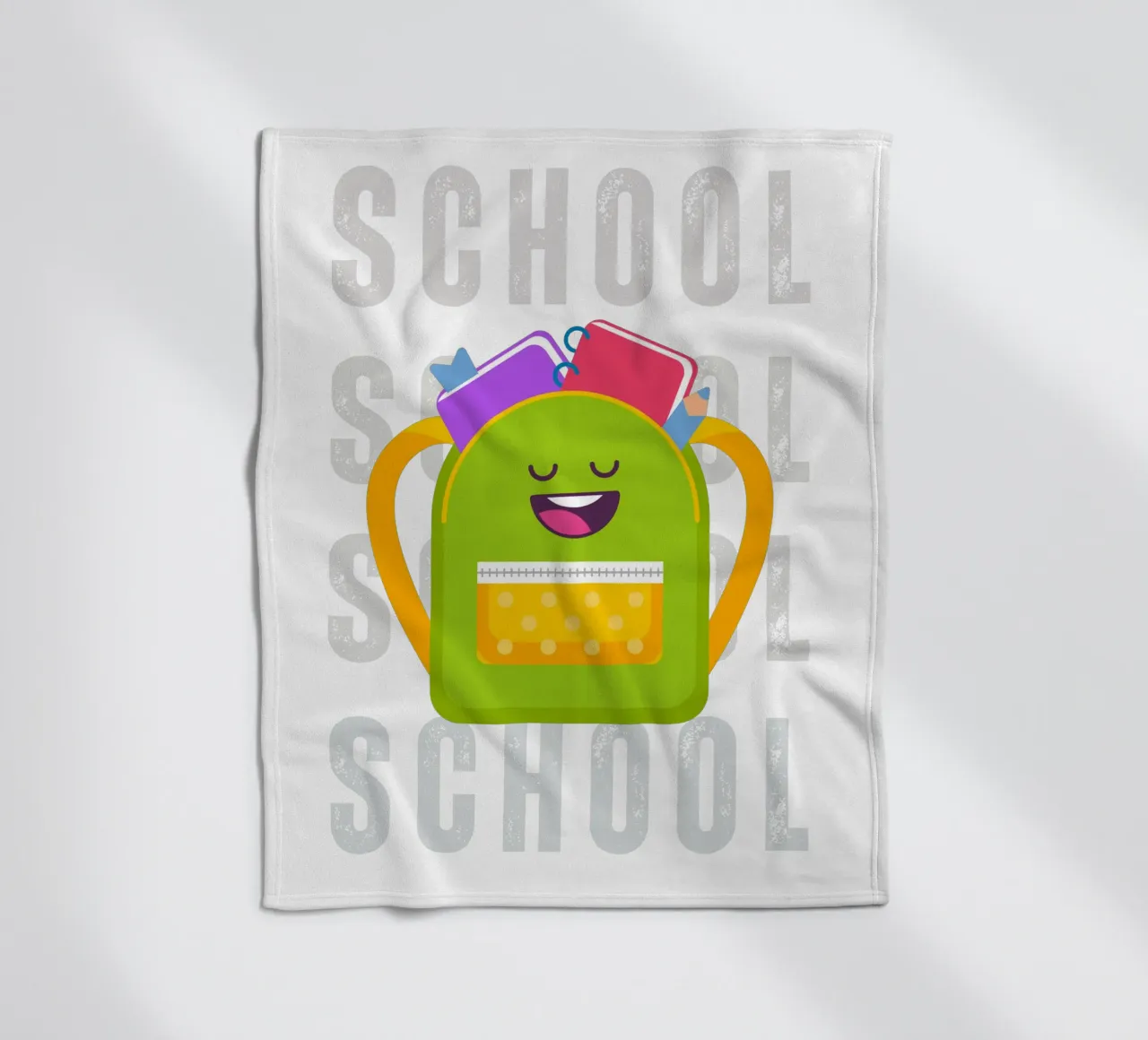 School fleecedeken van khoailang