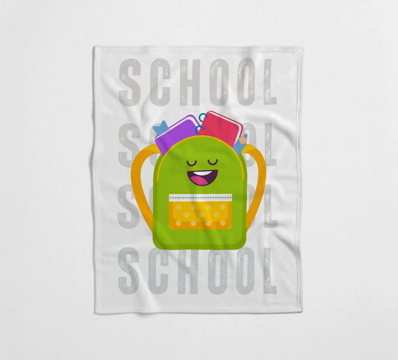 School fleecedeken van khoailang