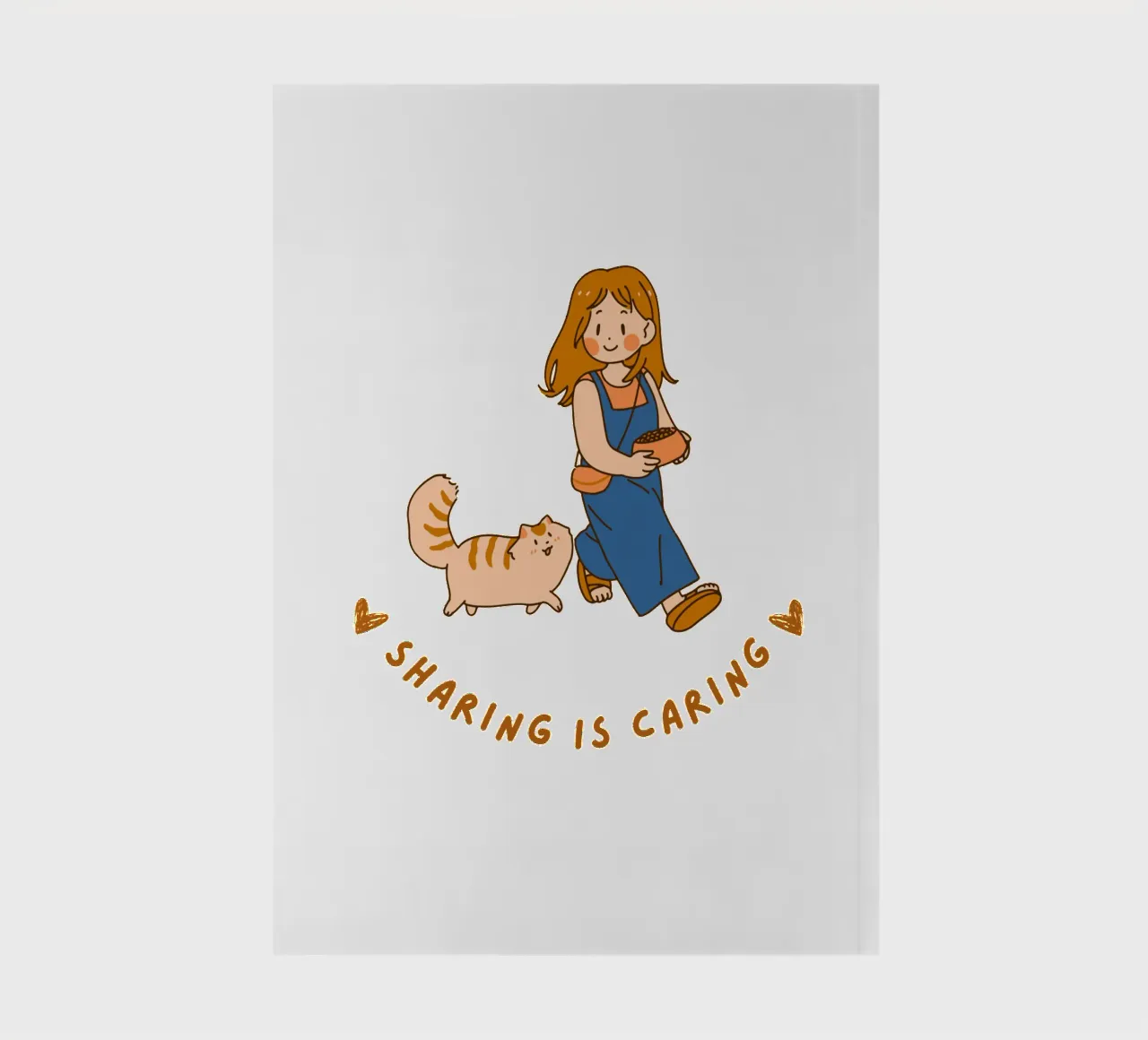 sharing is caring notebook by khoailang