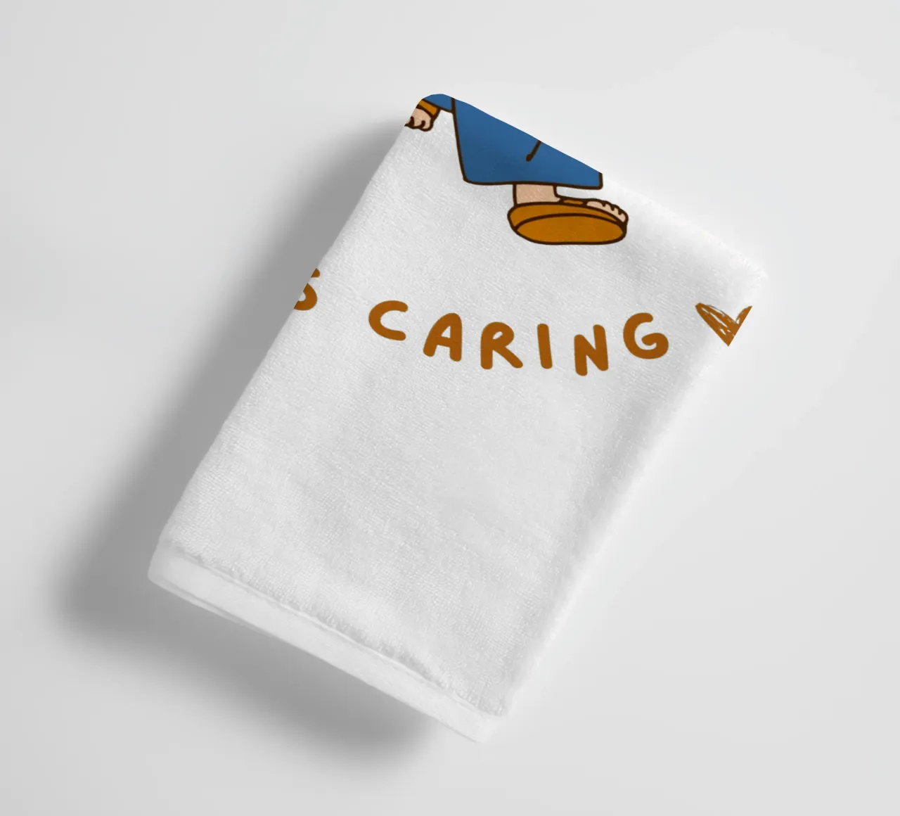 Le partage, c'est l'entraide serviette de bain de khoailang