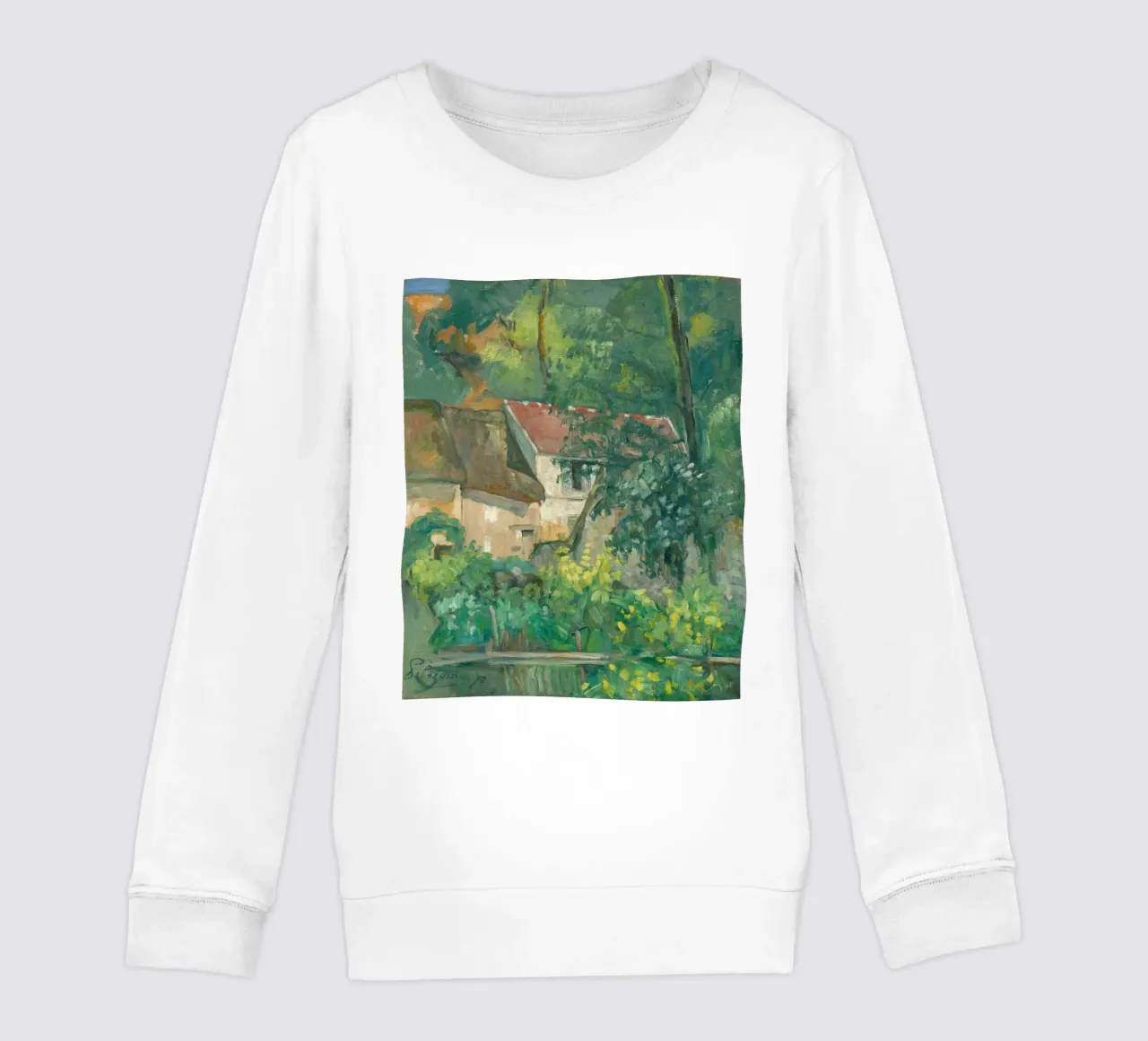 Paul Cézanne - Casa Père Lacroix felpa bambino da William Store