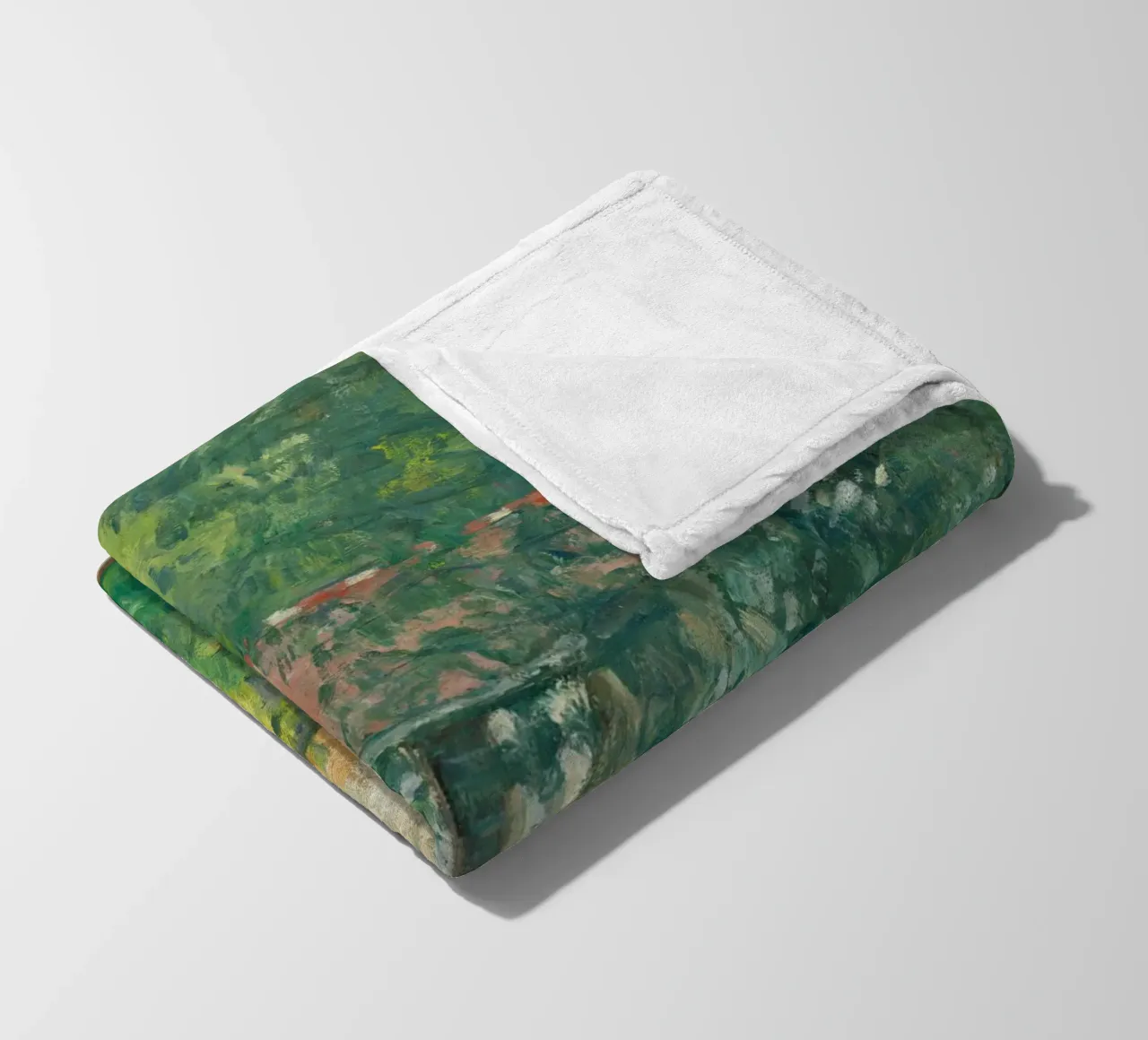 Paul Cézanne - Casa Père Lacroix coperta in pile da William Store
