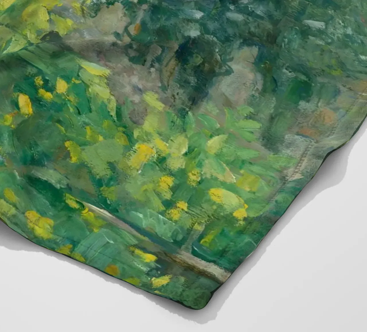 Paul Cézanne - Casa Père Lacroix coperta in pile da William Store