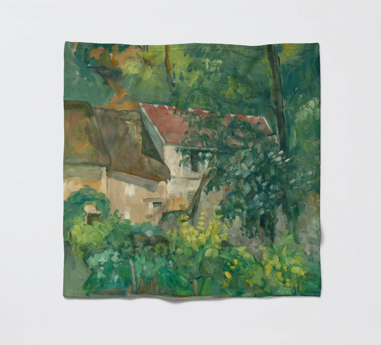 Paul Cézanne - Casa Père Lacroix coperta in pile da William Store