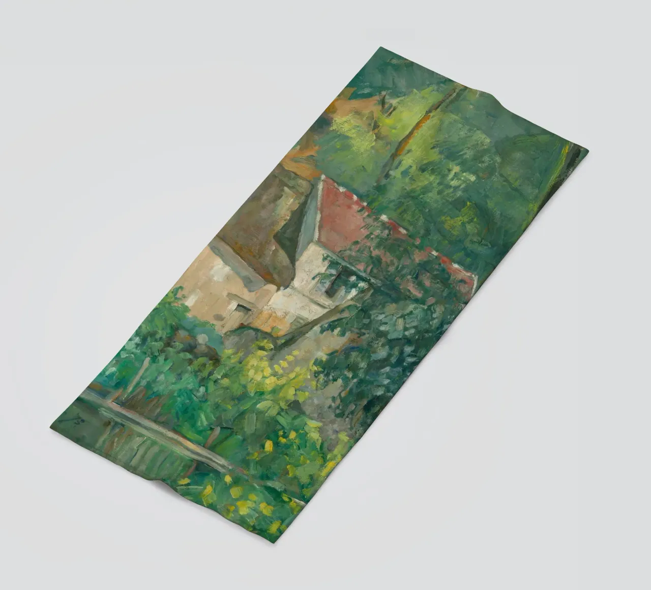 Paul Cézanne - Casa Père Lacroix telo mare da William Store