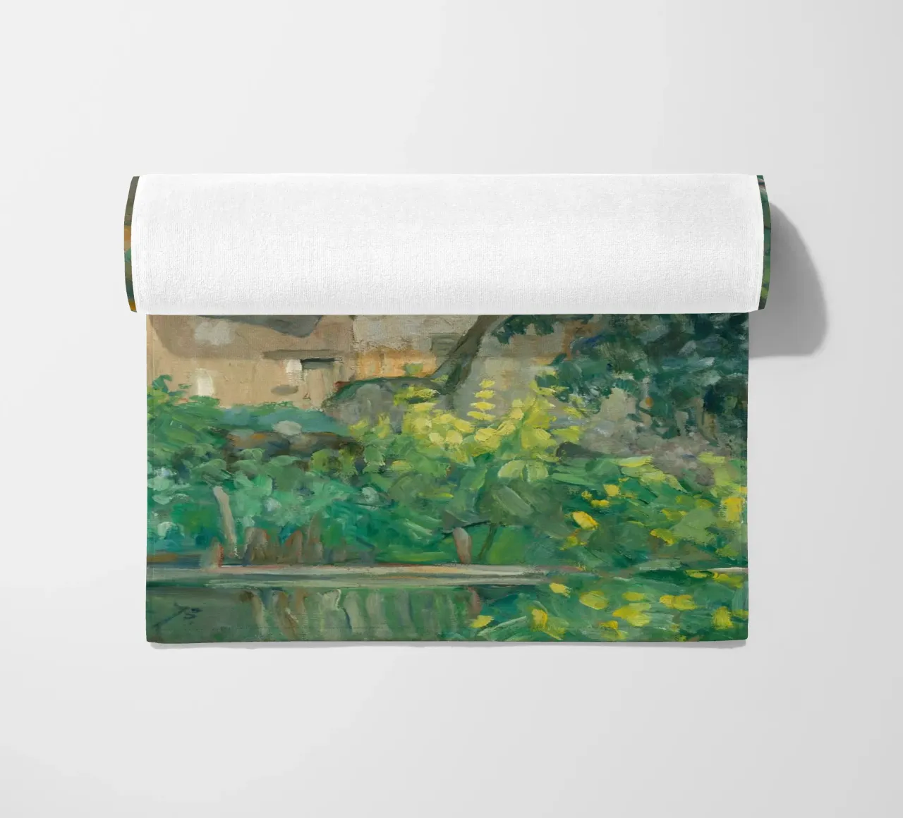 Paul Cézanne - Casa Père Lacroix telo mare da William Store
