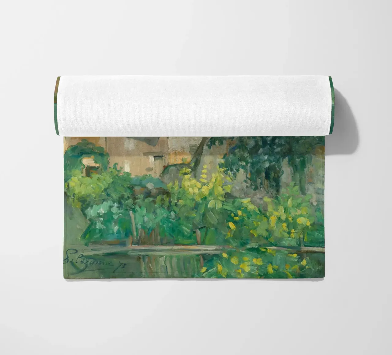 Paul Cézanne - Casa Père Lacroix telo mare da William Store