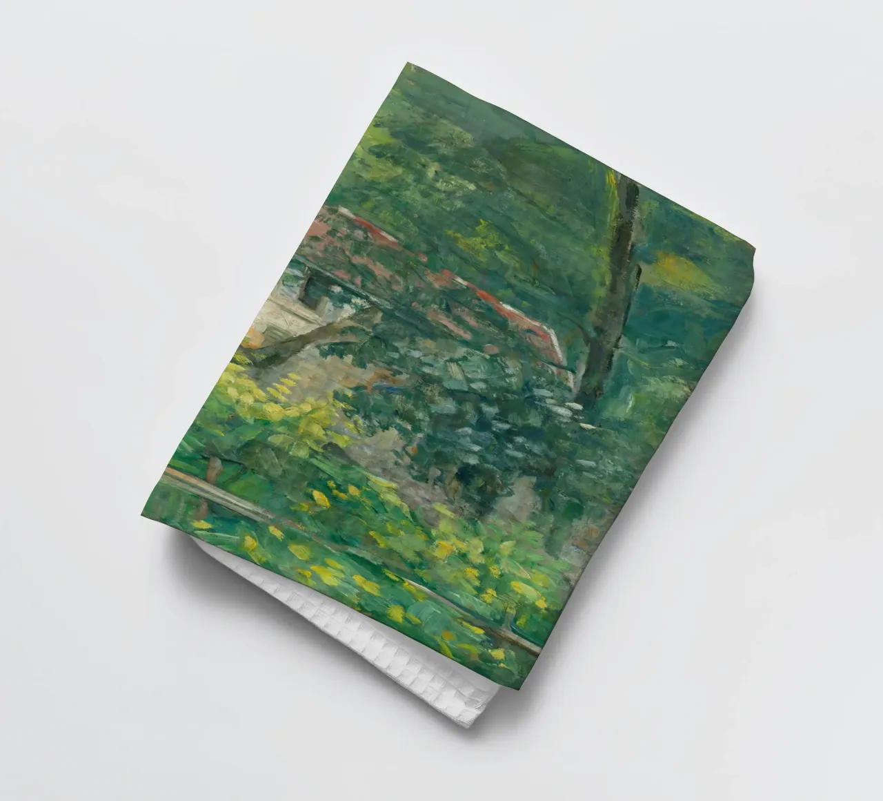 Paul Cézanne - Casa Père Lacroix canovaccio da cucina da William Store
