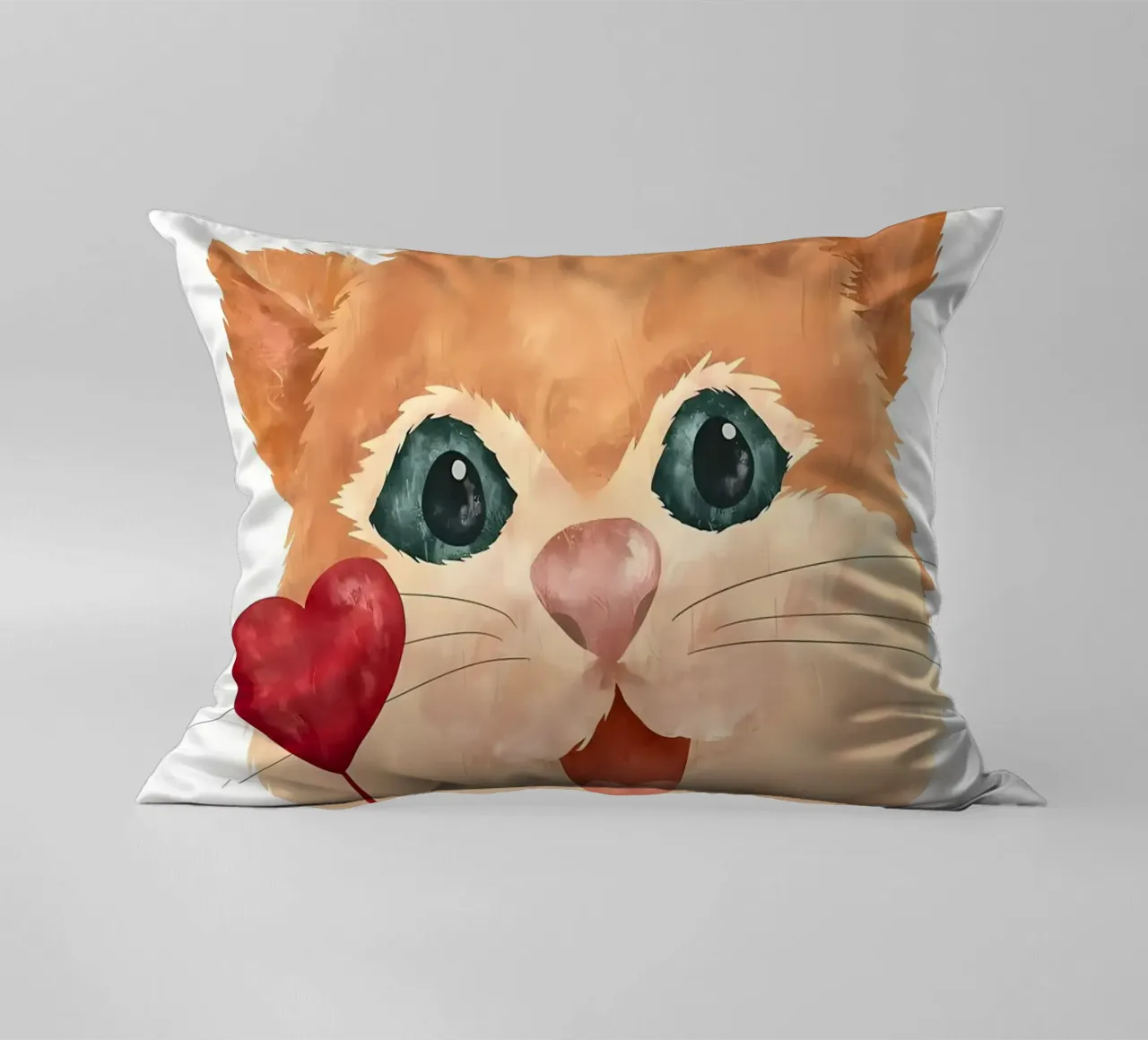 Amore per i gattini cuscino da Monique A Hooper