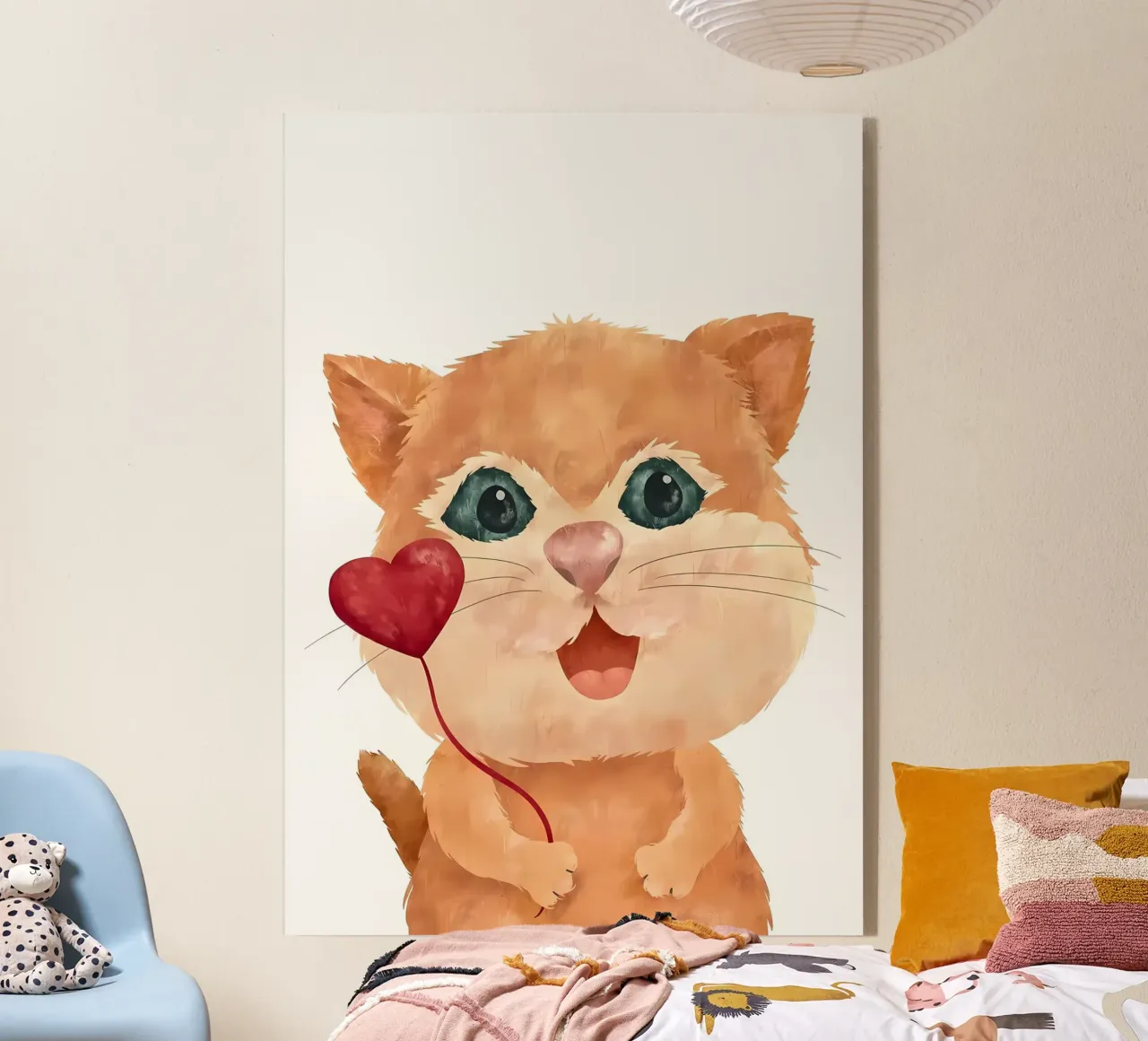 Amore per i gattini plexiglass da Monique A Hooper
