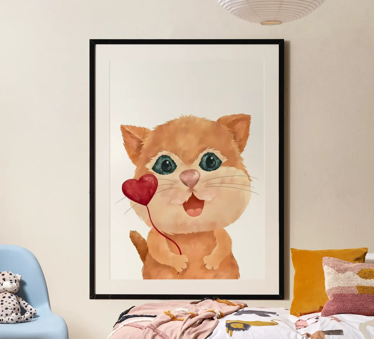 Amore per i gattini carta hahnemühle da Monique A Hooper