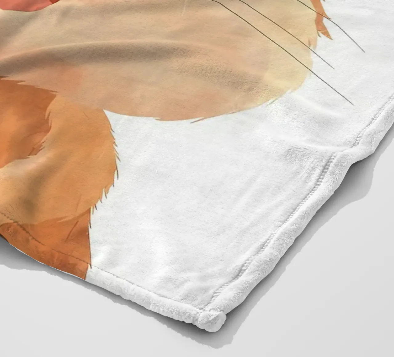 Amore per i gattini coperta in pile da Monique A Hooper