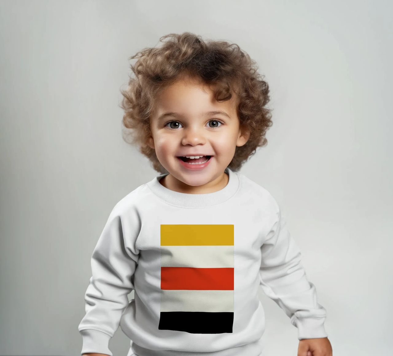 Sylt sudadera de bebé de Bo Lundberg