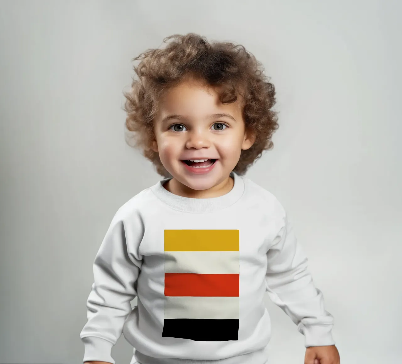 Sylt baby sweatshirt van Bo Lundberg
