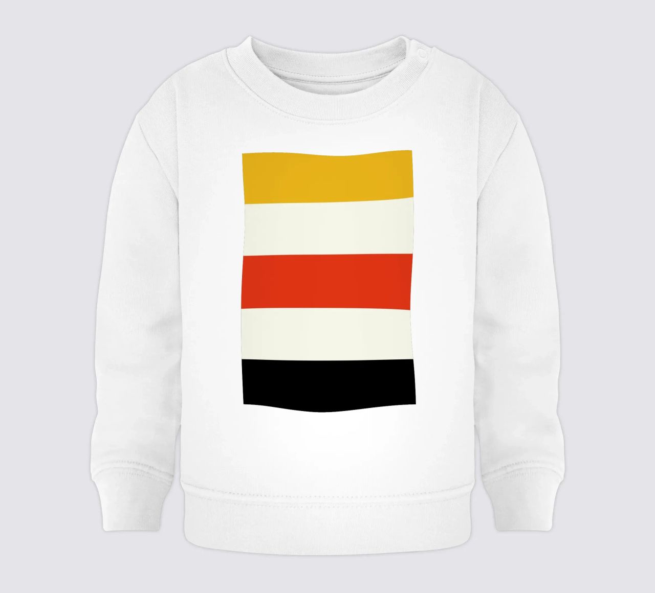 Sylt sudadera de bebé de Bo Lundberg