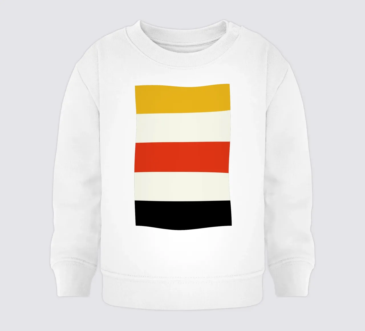 Sylt baby sweatshirt van Bo Lundberg