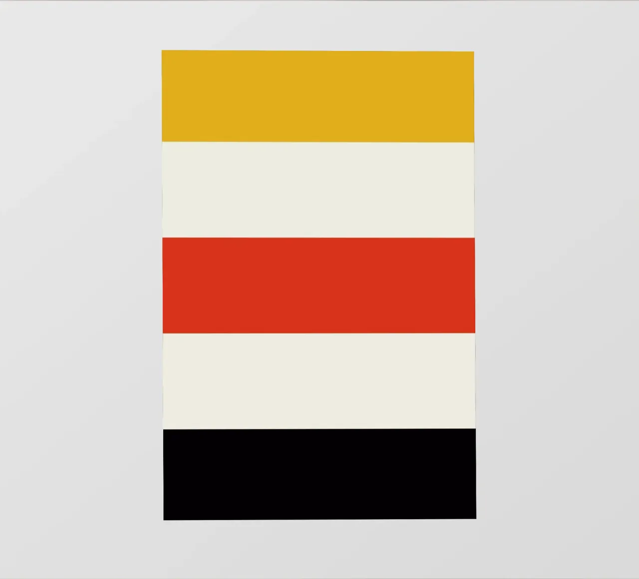 Sylt telo in pvc da Bo Lundberg