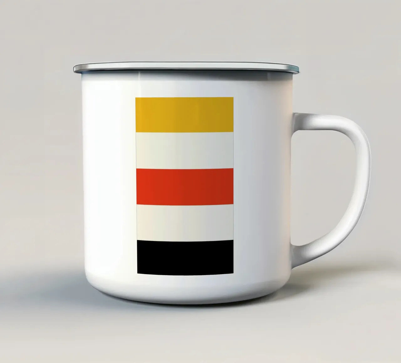 Sylt taza de esmalte de Bo Lundberg