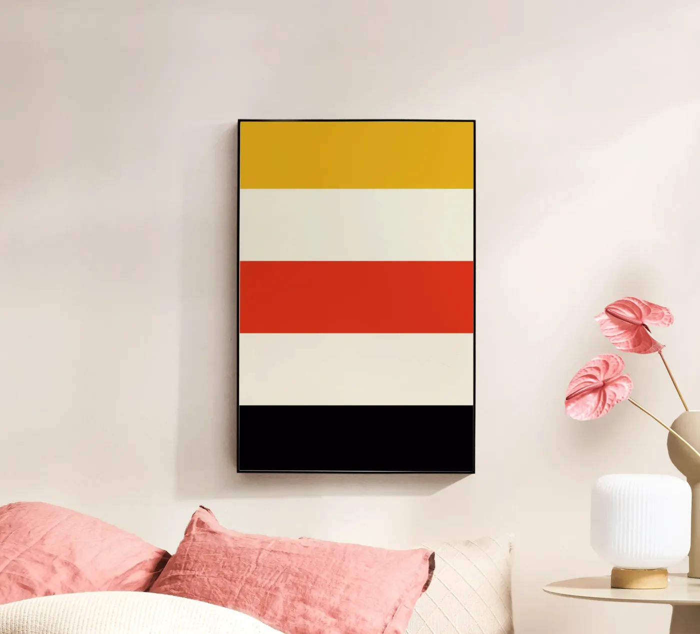 Sylt Acryl-Glas von Bo Lundberg