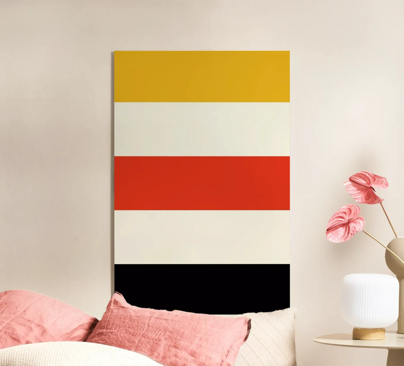 Sylt Acryl-Glas von Bo Lundberg