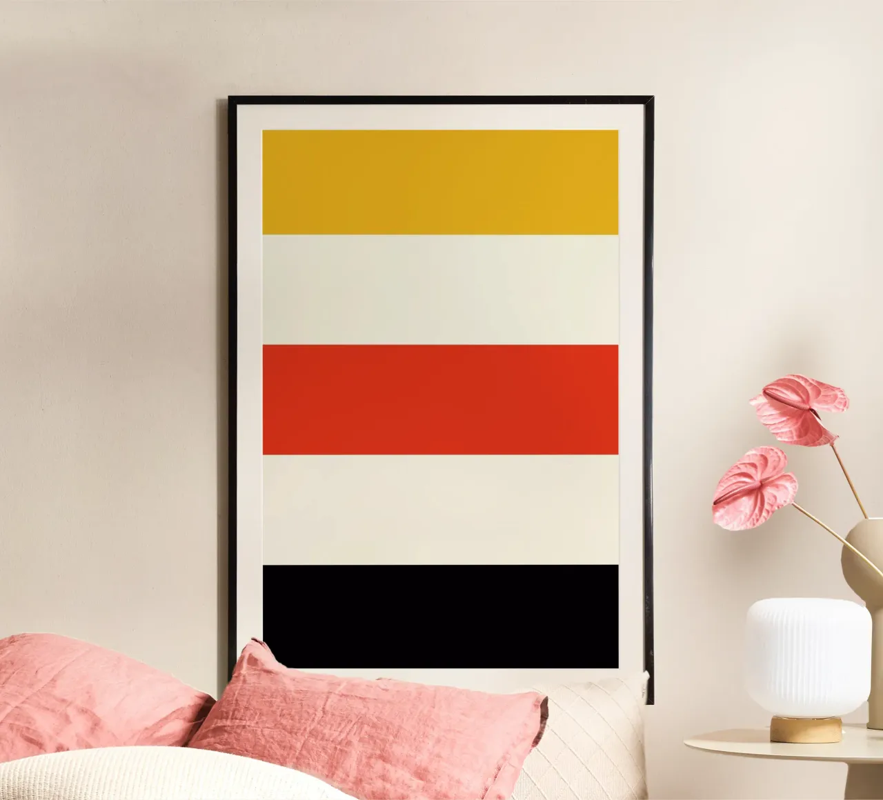 Sylt poster da Bo Lundberg