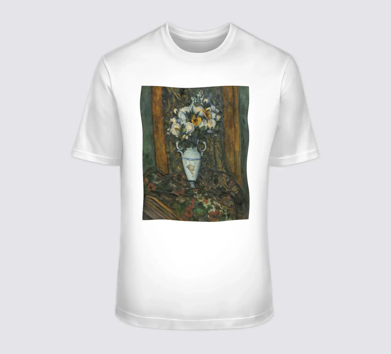 Paul Cézanne, Vaso di fiori t-shirt da William Store