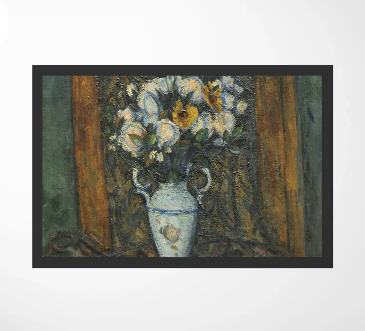 Paul Cézanne, Vaso di fiori zerbino da William Store