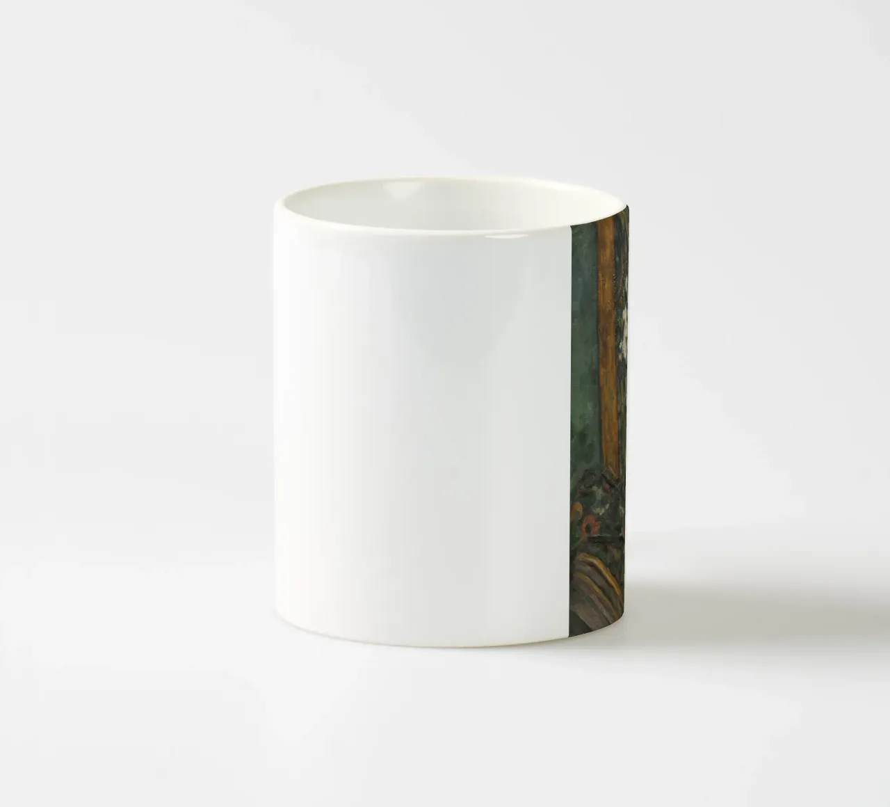 Paul Cézanne, Vaso di fiori tazza in ceramica da William Store