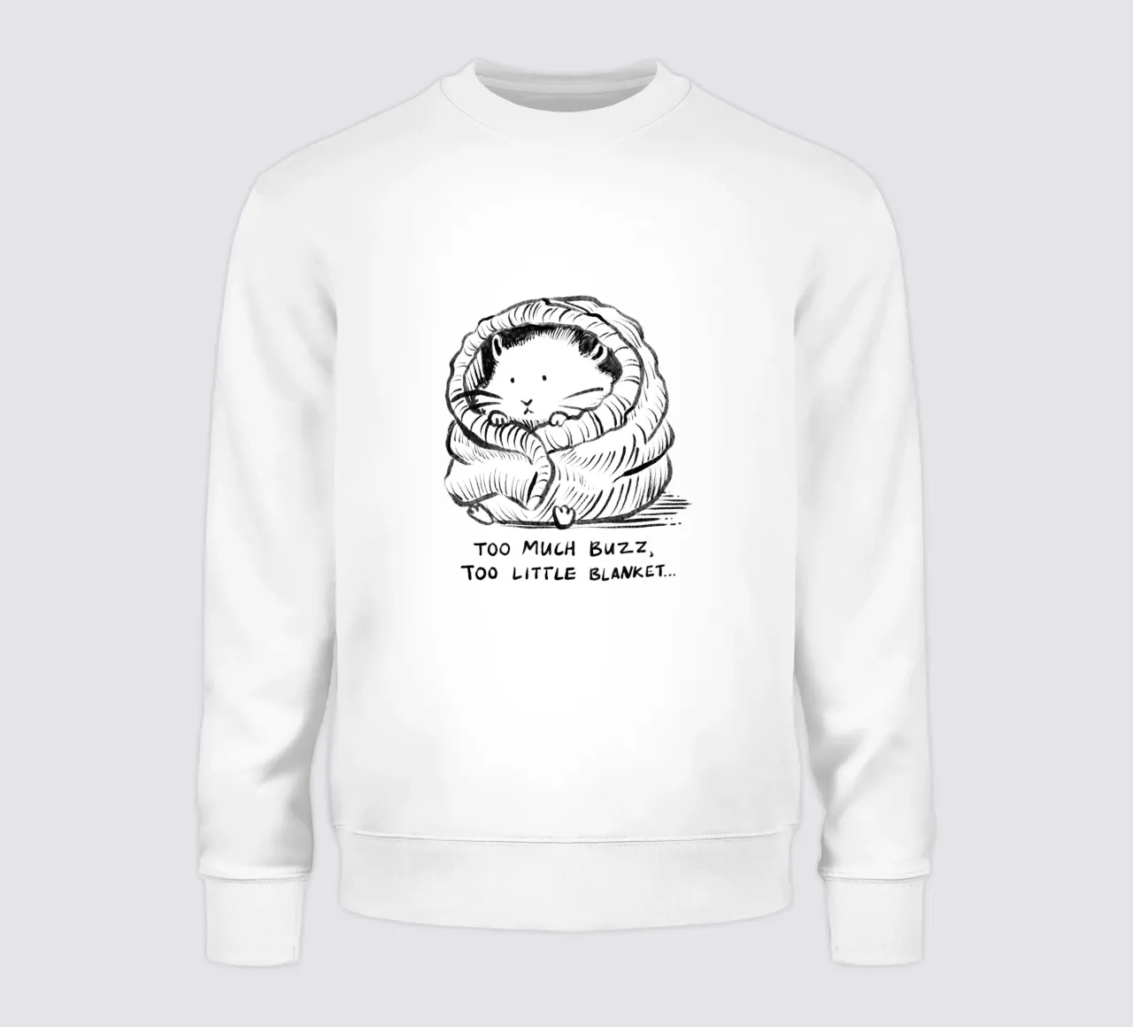 Zu viel Trubel Sweatshirt von Studio Patruschka